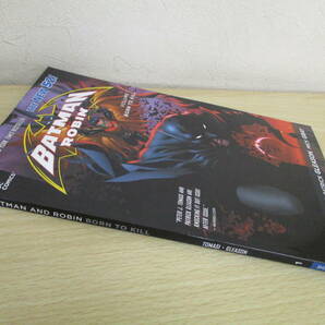 A185  BATMAN AND ROBIN BORN TO KILL TOMASI・GLEASON 1 DC COMICS S4578の画像1