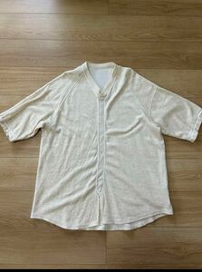 ブルーナボイン　ベースボールTシャツ　コットンリネン