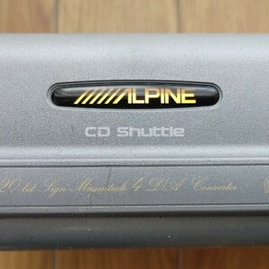【中古】ALPINE(アルパイン) CDチェンジャー CHA-S609 Juba Ai-NET 動作未確認の画像2