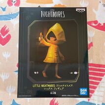 即決 LITTLE NIGHTMARES リトルナイトメア シックス フィギュア アミューズメント景品 未開封_画像1