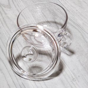 フタ付き 大きな 耐熱ガラスカップ / ボウル カップ