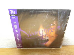 新品 中森明菜 UHQCD Vampire ヴァンパイア 未開封CD