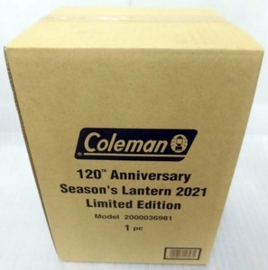 1 иен ~! не использовался нераспечатанный Coleman красный 2021 season z фонарь 120 anniversary commemoration модель Limited Edition Coleman 120th