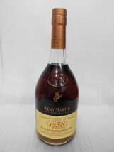 未開栓 レミーマルタン 1738 アコードロイヤル 700ml 40％ REMY MARTIN コニャック ブランデー_画像2