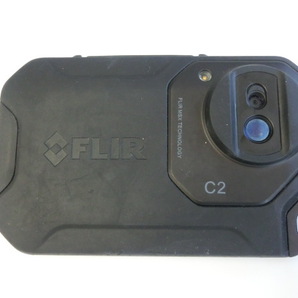 FLIR C2 コンパクトサーモグラフィカメラ 赤外線カメラの画像3