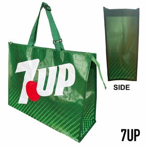 《 7UP・ショッピングバッグ 》　※ セブンアップ　ガレージ　アメリカ　