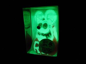 【Rat Fink・ラットフィンク】※《ボビングヘッド・GLOW FINK》　グローインザダーク仕様　蓄光仕様　アメリカン雑貨　FUNKO