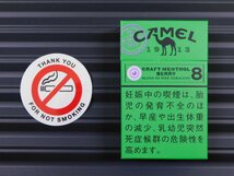 送料\84【アメリカ自動車整備用ステッカー／４枚セット】※《NO SMOKING・禁煙ステッカー／丸型》　アメリカ輸入品_画像3