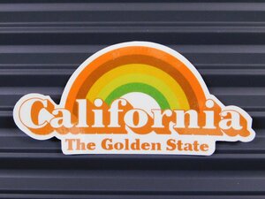 送料\84【California・ゴールデンステート】※《レーシングステッカー》　(品番：ms116)　アメリカン雑貨　ガレージ