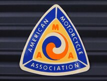 送料\84【ＡＭＡ・アメリカモーターサイクル協会】※《レーシングステッカー／５枚セット》　(品番：ms062)　アメリカン雑貨　ガレージ_画像2