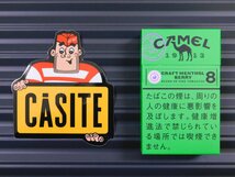 送料\84【CASITE・キャサイト】※《レーシングステッカー／３枚セット》　(品番：ms146)　アメリカン雑貨　ガレージ_画像3