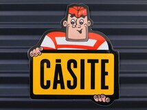 送料\84【CASITE・キャサイト】※《レーシングステッカー／４枚セット》　(品番：ms146)　アメリカン雑貨　ガレージ_画像2