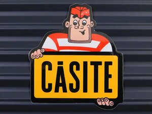 送料\84【CASITE・キャサイト】※《レーシングステッカー》　(品番：ms147)　アメリカン雑貨　ガレージ