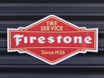 送料\84【Firestone 1926・ファイアストン】※《レーシングステッカー／４枚セット》　(品番：ms016)　アメリカン雑貨_画像2