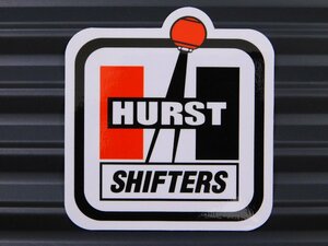 送料\84【HURST SHIFTERS・ハーストシフターズ】※《レーシングステッカー》　(品番：ms018)　アメリカン雑貨　ガレージ