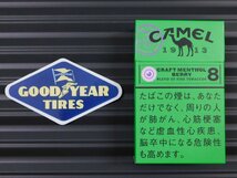 送料\84【GOOD YEAR TIRES・グッドイヤー】※《レーシングステッカー》　(品番：ms017)　アメリカン雑貨　ガレージ_画像2