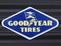 送料\84【GOOD YEAR TIRES・グッドイヤー】※《レーシングステッカー／４枚セット》　(品番：ms017)　アメリカン雑貨　ガレージ_画像2