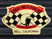 送料\84【BELL AUTO PARTS・ベル】※《レーシングステッカー》　(品番：ms024)　アメリカン雑貨　ガレージ_画像1