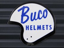 送料\84【Buco HELMETS・ブコ】※《レーシングステッカー》　(品番：ms023)　アメリカン雑貨　ガレージ_画像1