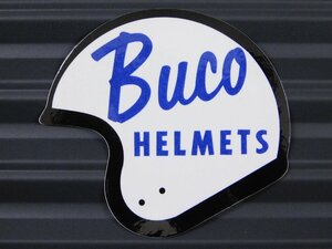 送料\84【Buco HELMETS・ブコ】※《レーシングステッカー》　(品番：ms023)　アメリカン雑貨　ガレージ