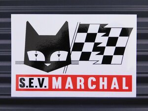 送料\84【S.E.V MARCHAL・マーシャル】※《レーシングステッカー》　(品番：ms115)　アメリカン雑貨　ガレージ