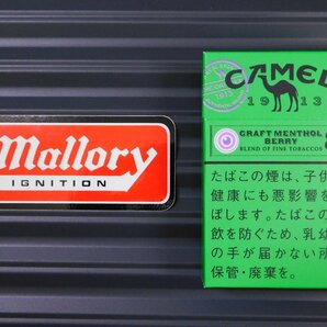 送料\84【mallory IGNITION・マロリーイグニッション】※《レーシングステッカー》 (品番：ms008) アメリカン雑貨 ガレージの画像2