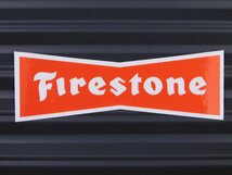 送料\84【Firestone・ファイアストン】※《レーシングステッカー／３枚セット》　(品番：ms016)　アメリカン雑貨　ガレージ_画像2