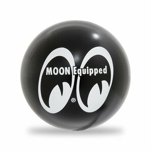 【MOON Equipped・ムーンイクイップド】※《アンテナボール ／ブラック》 MOONEYES ムーンアイズ アンテナトッパーの画像1