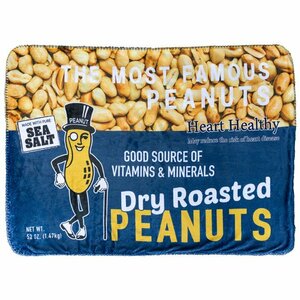 ◆ ＳＡＬＥ ◆【PEANUT・ミスターピーナッツ】※《ボアブランケット》　サイズ70×100cm　企業柄　キャンプにもどうぞ！