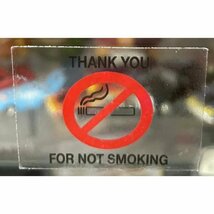 送料\84【アメリカ自動車整備用ステッカー／５枚セット】※《NO SMOKING・禁煙ステッカー》　アメリカ輸入品_画像4