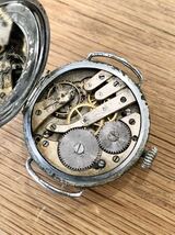 稀少 精工舎 SEIKOSHA国産初腕時計 大正ローレル LAUREL12型7石ニッケルケース SEIKO ローレル_画像2
