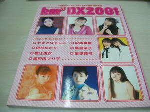 hm3 DX2001　ARENA37℃臨時増刊　2001年8月7日発行　やまとなでしこ　田村ゆかり　堀江由衣　國府田マリ子　坂本真綾　桑島法子　飯塚雅弓