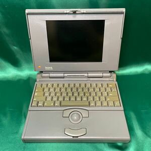 Macintosh PowerBook 180c Apple アップル マッキントッシュ パワーブック レトロ PC パソコン