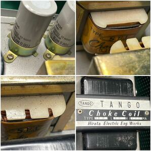 LEAD コンデンサー式 アンプ ? TANGO Choke Coil 112 リード 検 オーディオ ハイエンドオーディオ? ホームオーディオ ? 自作 ?の画像8