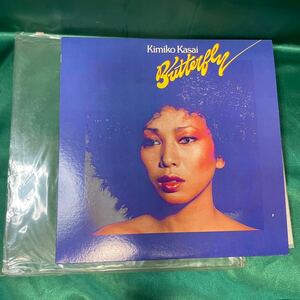 笠井紀美子 バタフライ Kimiko Kasai with Herbie Hancock Butterfly レコード LP