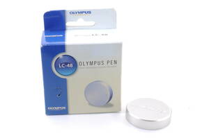 L2622 未使用品 オリンパス OLYMPUS PEN LC-48 レンズキャップ 48mm 箱付 カメラアクセサリー