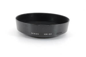 L2709 ニコン Nikon HN-22 メタル レンズフード カメラレンズアクセサリー