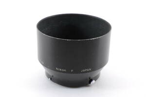 L2737 ニコン Nikon F メタル レンズフード f=10.5cm 1:2.5 f=13.5 1:3.5 カメラレンズアクセサリー
