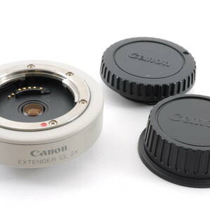 L2746 キャノン Canon EXTENDER CL 2× VLマウント エクステンダー ビデオカメラ用 カメラアクセサリーの画像1