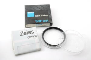 L2808 美品 コンタックス CONTAX Carl Zeiss 67mm SoftarⅡ レンズフィルター 箱 取説付 カメラレンズアクセサリー クリックポスト