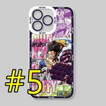 スマホケース ワンピース ONE PIECE クリアケース グッズ iPhone カバー アイフォンケース ルフィー_画像6