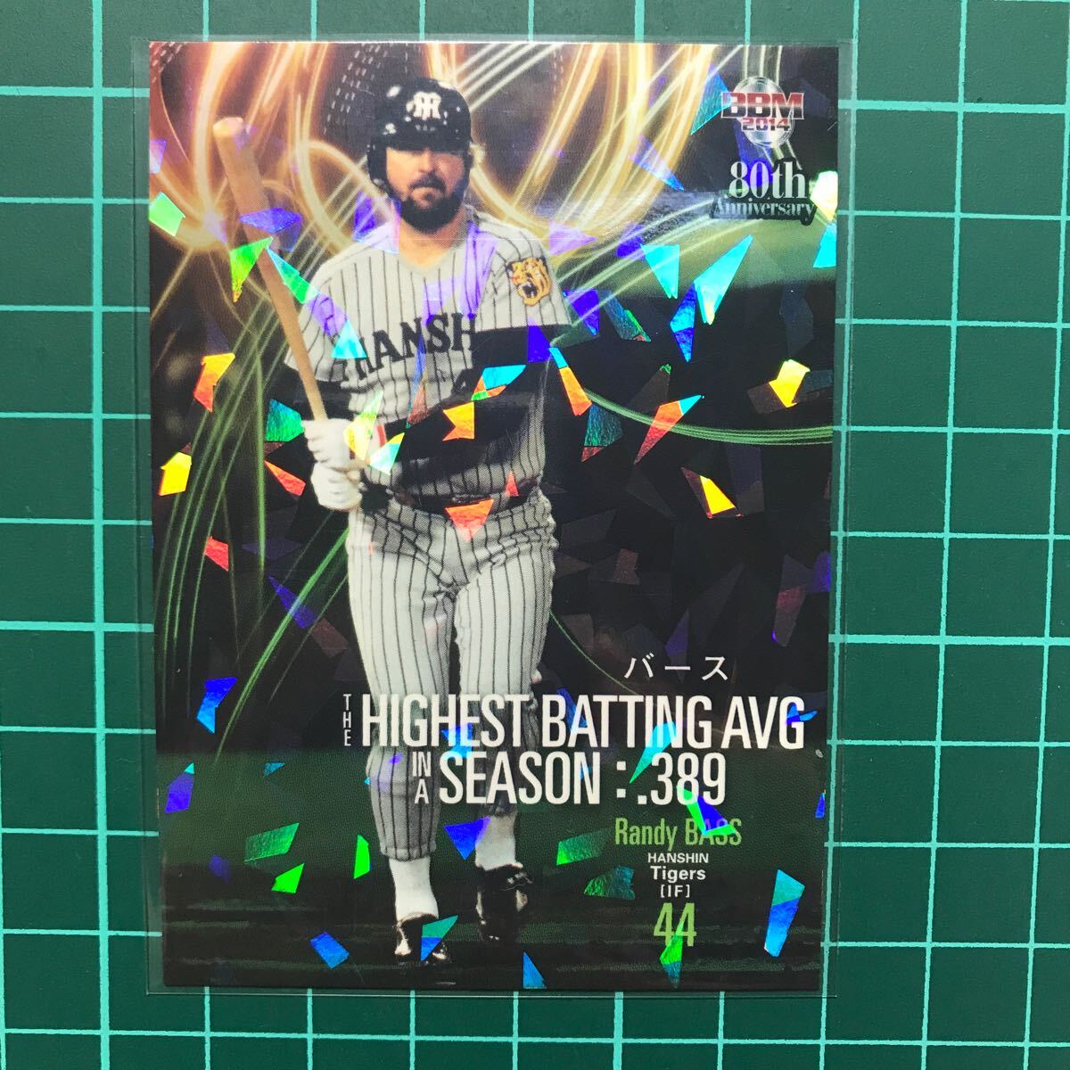 ☆BBM 2024 プロ野球 90周年カード 90th #053 ランディ・バース