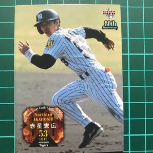 数量6 赤星憲広 2014 BBM プロ野球80周年カード 打者編 レギュラーカード 阪神タイガースの画像1