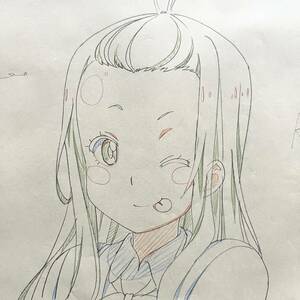 この美術部には問題がある！　コレット　原画　動画　セル画　Genga Cel