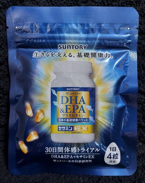 サントリー自然のちから DHA&EPA＋セサミンEX セサミンex オリザプラス