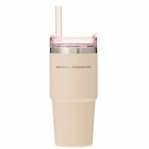 STARBUCKS スターバックス スタバ SAKURA さくら 第二弾 3WAY ステンレスタンブラー STANLEY スタンレー ベージュ 473ml