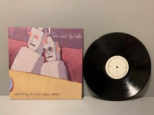 The Get Up Kids something to write home about レコード 当時物 LP ゲット アップ キッズ emo エモ jimmy eat world fall out boy