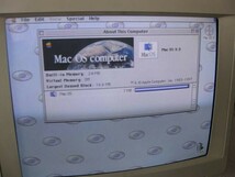 Apple Multiple Scan 15 Display　中古動作品　レトロpc 当時物 ブラウン管テレビ 初代_画像6