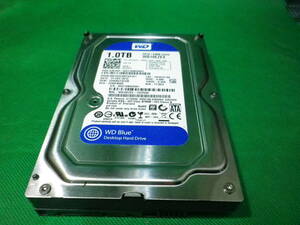 正常判定　WD BLUE 1.0TB　 13615時間　