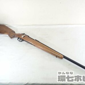 0KP18◆マルシン モーゼル Kar 98k エアガン 木製ストック ボルトアクション ジャンク /東京マルイ スコープ 4×40付 エアコキ 送:-/160の画像8